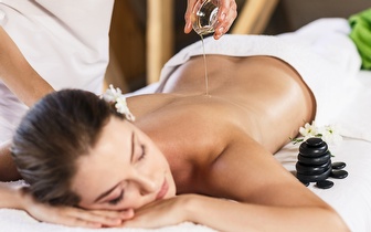 
                Massagem de Relaxamento + Sessão de Reiki por 39,90€ em Algueirão!
            