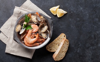 
                Peixe e Marisco com 10% de Desconto em Toda a Fatura ao Almoço no Parque das Nações!
            