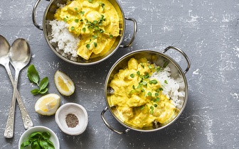 
                Menu de Comida Indiana para 2 Pessoas ao Almoço por 21€ no Parque das Nações!
            