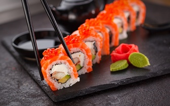
                All You Can Eat de Sushi e Comida Chinesa ao Jantar por 13,90€ em Oeiras!
            