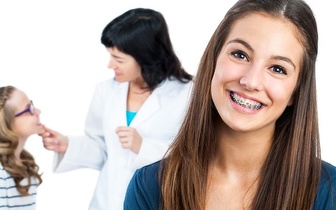 
                Aparelho Dentário Fixo de Metal Superior e Inferior por 49€ na Baixa!
            