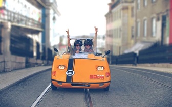 
                Passeio de GoCar para 2 Pessoas por 19,90€ em Lisboa!
            