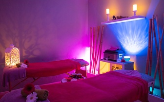 
                 Massagem de Relaxamento ao Corpo Inteiro para Casal com Flute de Champanhe e Bombons por 59€ em Benfica!
            