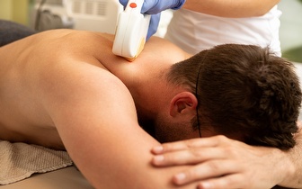 
                Sessão de Depilação a Laser SHR para Homem: Costas Completas por 45€ em Agualva!
            