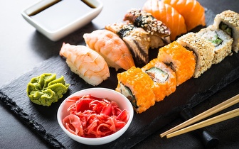 
                Menu de Sushi para 2 Pessoas ao Jantar por 34€ no Parque das Nações!
            