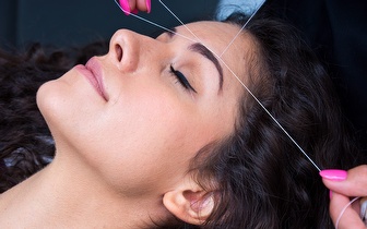 
                Depilação a Linha (Threading) nas Sobrancelhas por 5€ em Braga!
            