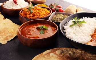 
                De 2ª a 5ª Feira: Comida Indiana com 30% de Desconto ao Almoço nas Avenidas Novas!
            