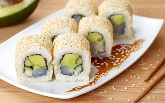 
                Fim de Semana: All You Can Eat de Sushi ao Almoço por 14€ em Linda-a-Velha!
            