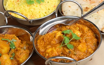 
                Comida Indiana com 10% de Desconto em Toda a Fatura ao Almoço em Telheiras!
            