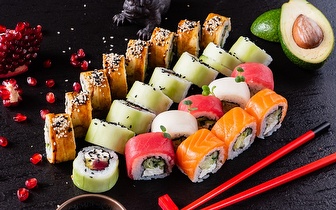 
                Menu de Sushi para 2 Pessoas ao Almoço por 32,50€ no Lumiar!
            