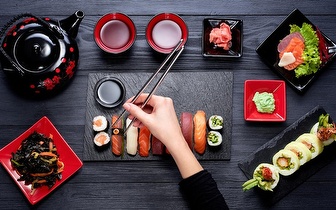 
                Menu de Sushi para 2 Pessoas ao Jantar por 36€ no Lumiar!
            
