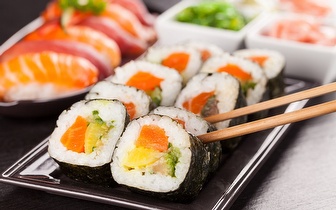 
                All You Can Eat de Sushi ao Jantar por 15,90€ no Parque das Nações!
            