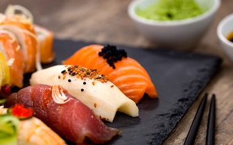 
                All You Can Eat de Sushi + Café ao Jantar por 14,90€ em Coimbra!
            