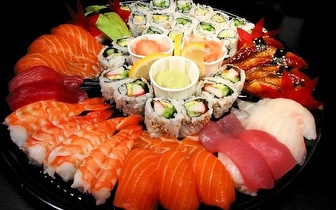 All You Can Eat de Sushi ao Jantar por 17€ em Linda-a-Velha!