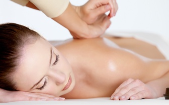 Massagem Terapêutica ao Corpo Inteiro de 60min por 19€ em São Domingos de Rana!