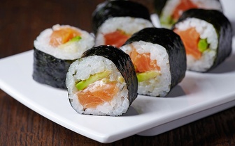 
                All You Can Eat de Sushi ao Almoço por 15,90€ em Mem Martins!
            