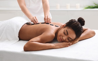 
                Massagem com Pedras Quentes ao Corpo Inteiro de 60min por 25€ em Coimbra!
            