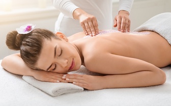 
                Massagem de Relaxamento com Esfoliação e Hidratação Corporal por 29,90€ em Moscavide!
            