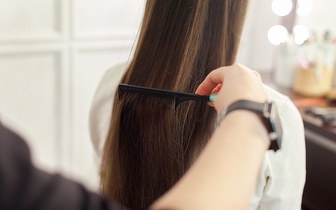 
                Corte de Cabelo + Brushing para Cabelos Compridos por 25€ no Campo Pequeno!
            
