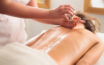 
                Massagem com Esfoliação Corporal por 25€ no Saldanha!
            