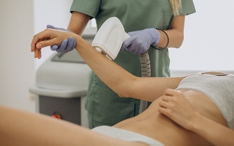 Para Mulher: 2 Sessões de Depilação a Laser de Díodo em 3 Zonas por 29€ no Saldanha!