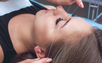 
                Depilação a Linha (Threading): Buço + Sobrancelhas por 9,90€ na Pontinha!
            