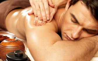 Massagem Terapêutica de 30min às Costas por 19€ nas Olaias!