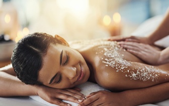 Esfoliação Corporal + Massagem de Relaxamento ao Corpo Inteiro por 39€ em Queijas!