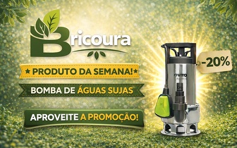 20% de Desconto em Bombas de Águas Sujas em Paredes de Coura!