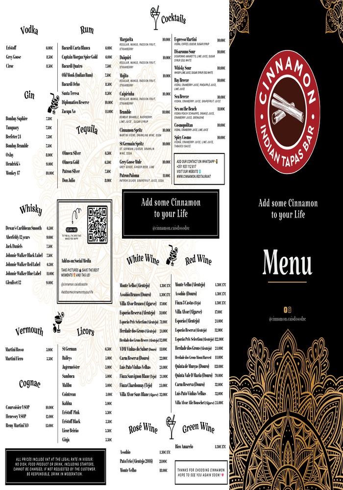 Reserva de Mesa para o Almoço e Jantar Comida Indiana no Cais do Sodré