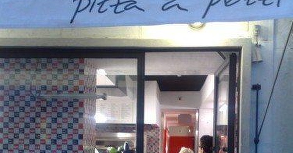 Pizza a Pezzi, Príncipe Real, Lisboa - Mygon