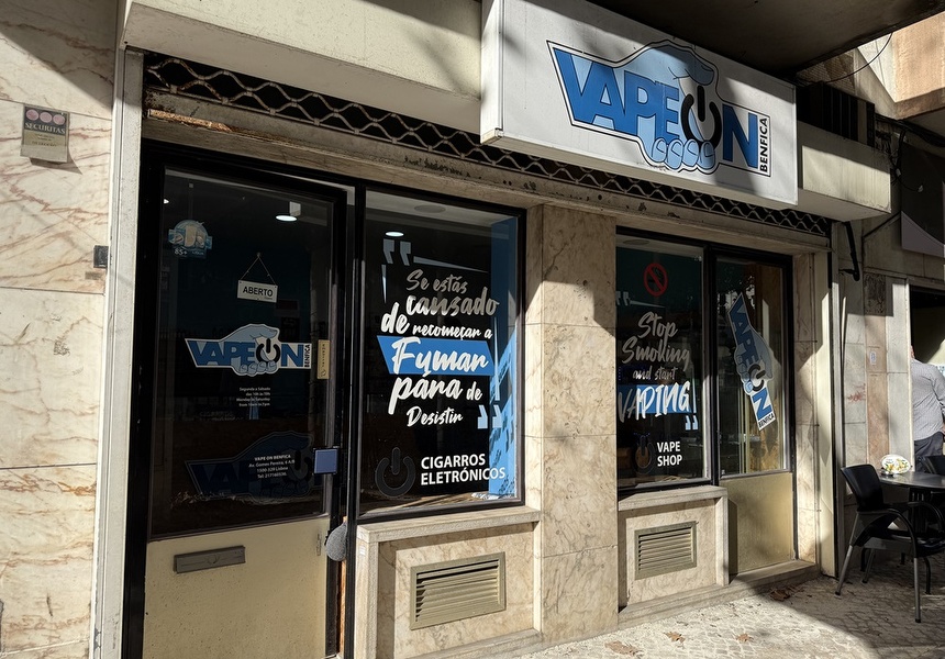 VapeOn, Benfica, Lisbon - Mygon